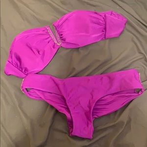 Strapless Bikini Two Piece